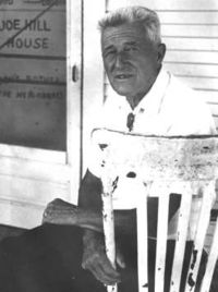 Ammon Hennacy, founder of a Catholic Worker House of Hospitality